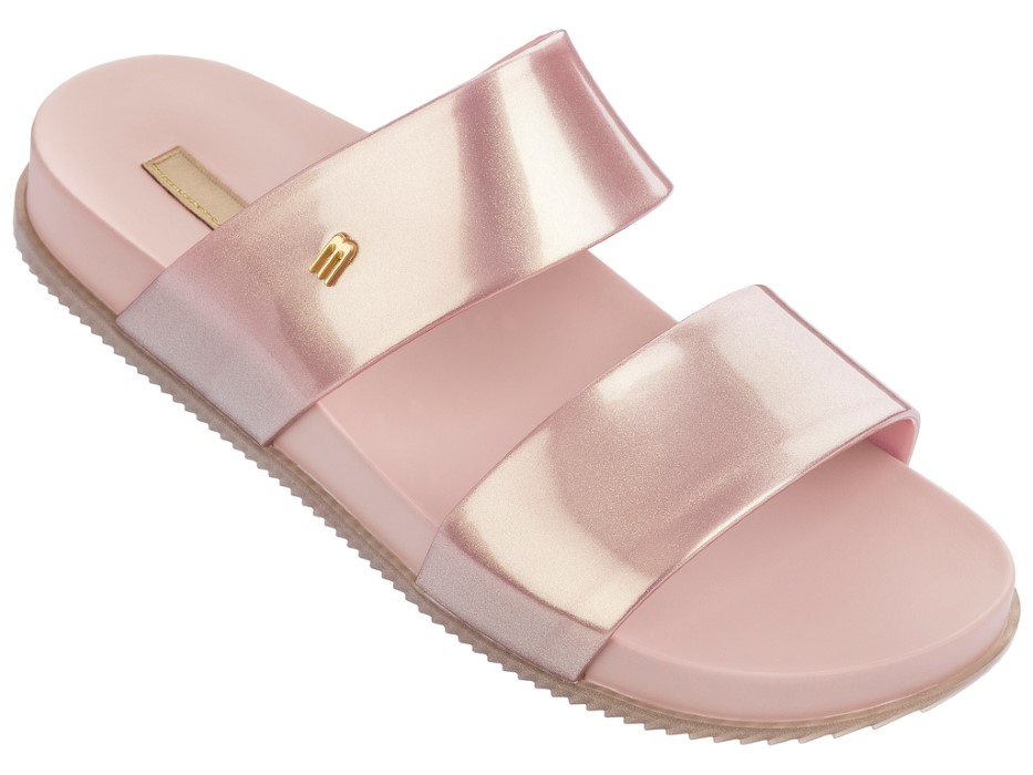 Růžové pantofle Melissa