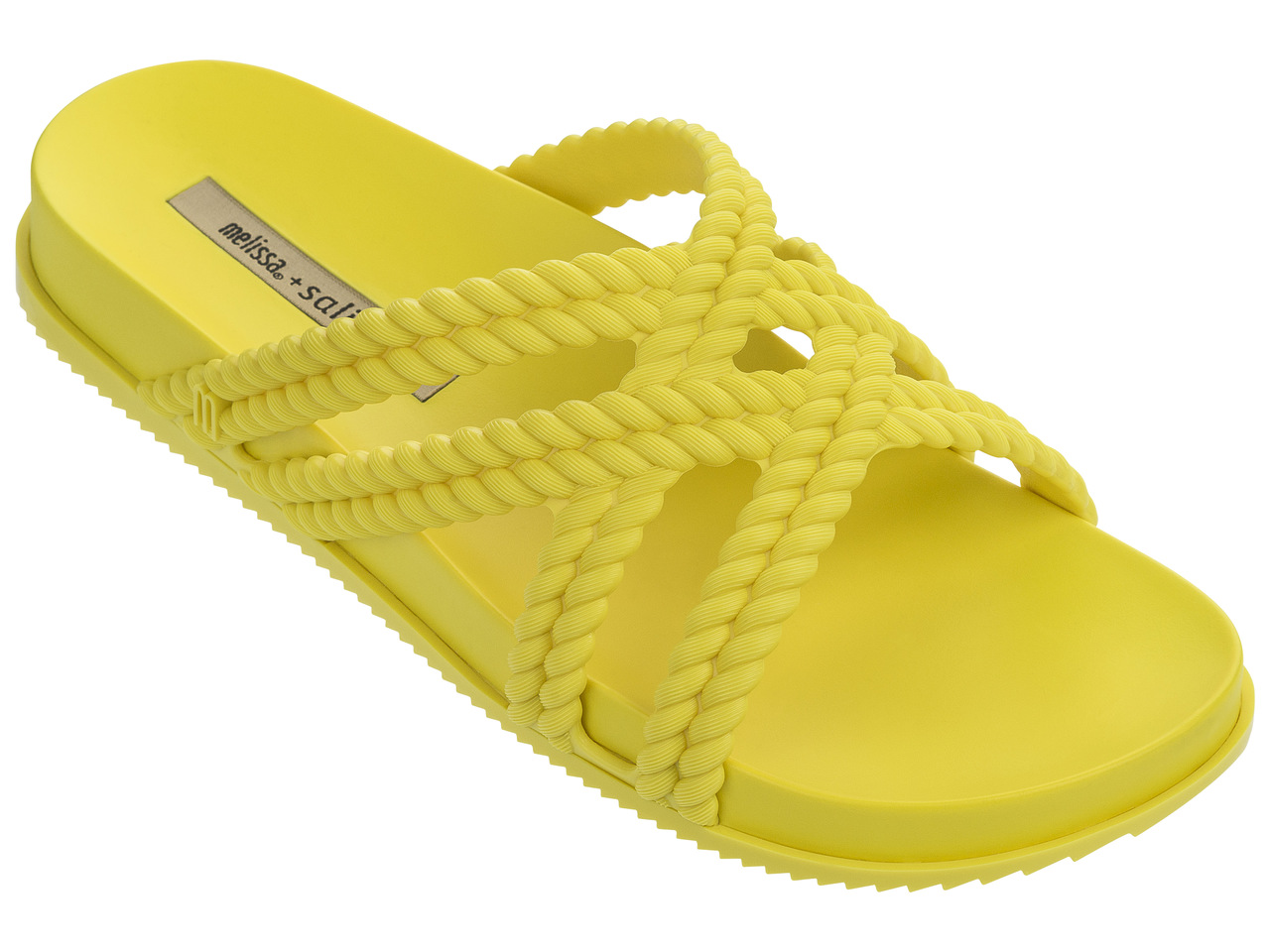 Žluté pantofle Melissa