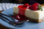 Cheesecake dvou barev