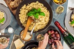 Jednoduchý recept na lahodné risotto se sektem Rotkäppchen