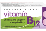 Pozor na příjem vitamínu B12, jeho nedostatek vede k vážným problémům